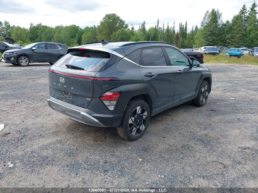 Vin: km8hccab6ru177486, lot: 3063201, hyundai kona 20244