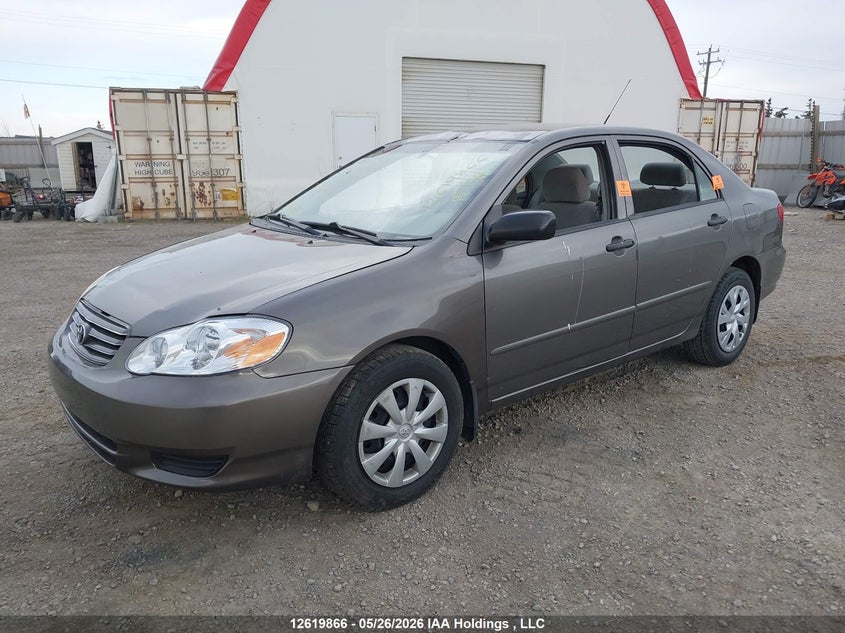 2004 Toyota Corolla, Био/химия, IAAI, VIN 2T1BR32E54C791971 — фото 2
