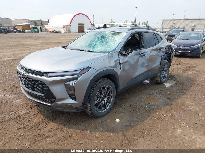 2024 Chevrolet Trax, Left Side, IAAI, VIN KL77LKE20RC240993 — photo 2
