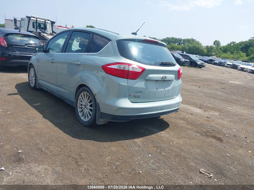 Vin: 1fadp5cu7dl556759, lot: 3063215, ford c-max premium 20133