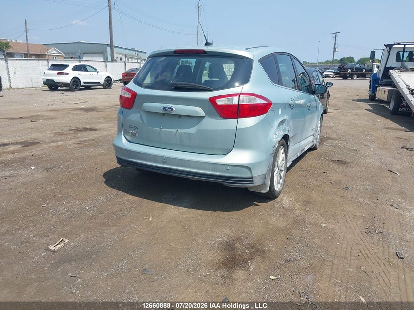 Vin: 1fadp5cu7dl556759, lot: 3063215, ford c-max premium 20134