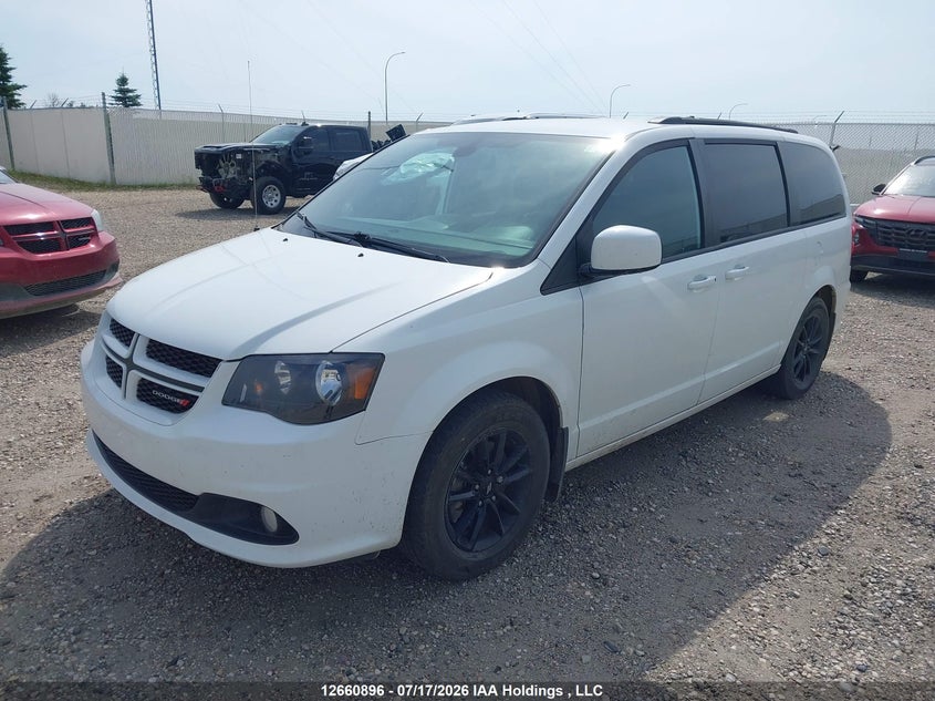 2020 Dodge Caravan, Изъятое, IAAI, VIN 2C4RDGEG1LR248018 — фото 2