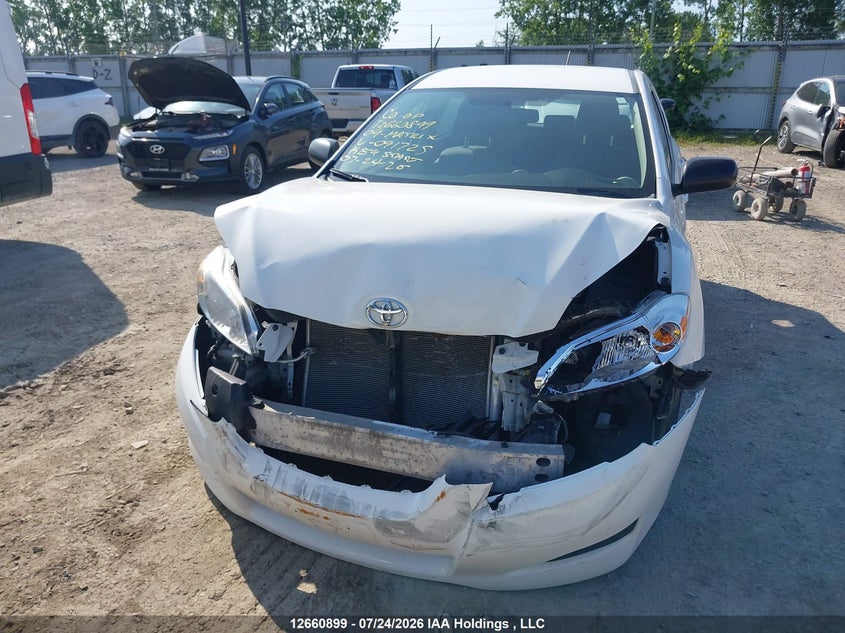 2009 TOYOTA MATRIX SEDAN 1.8L I4 FI DOHC 16V NF4