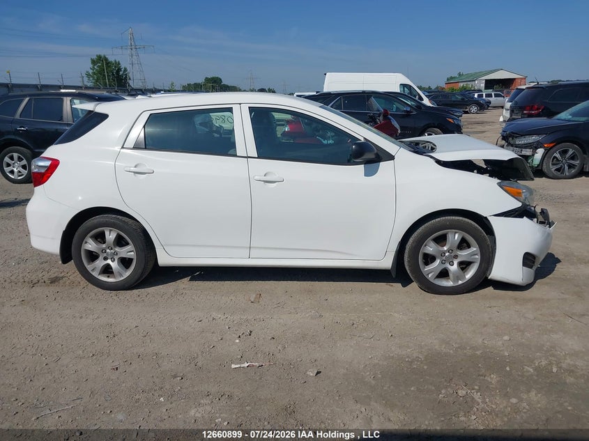 2009 TOYOTA MATRIX SEDAN 1.8L I4 FI DOHC 16V NF4