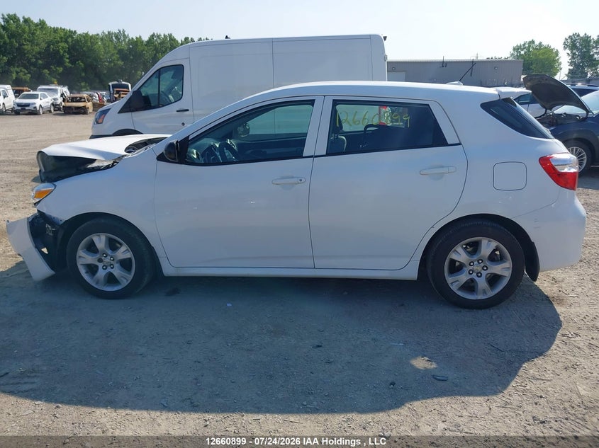 2009 TOYOTA MATRIX SEDAN 1.8L I4 FI DOHC 16V NF4