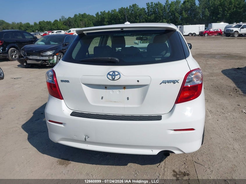 2009 TOYOTA MATRIX SEDAN 1.8L I4 FI DOHC 16V NF4
