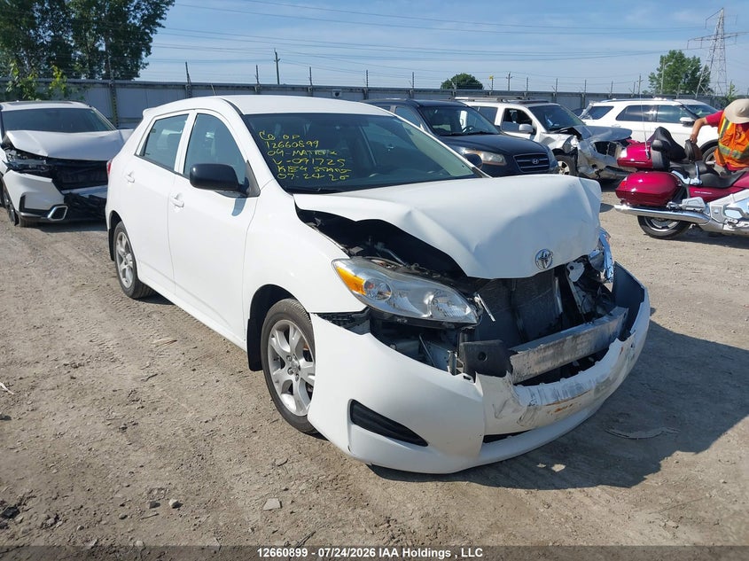 2009 TOYOTA MATRIX SEDAN 1.8L I4 FI DOHC 16V NF4
