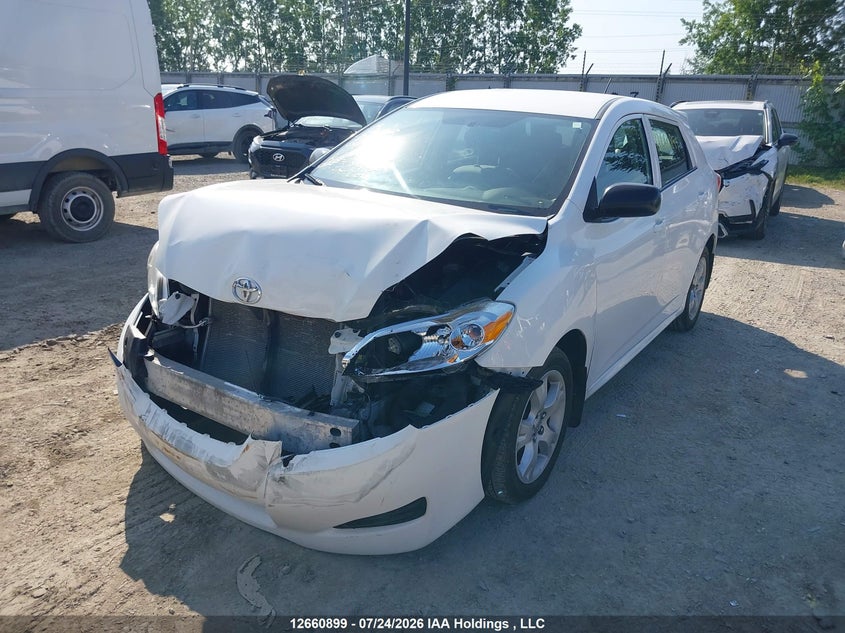 2009 TOYOTA MATRIX SEDAN 1.8L I4 FI DOHC 16V NF4