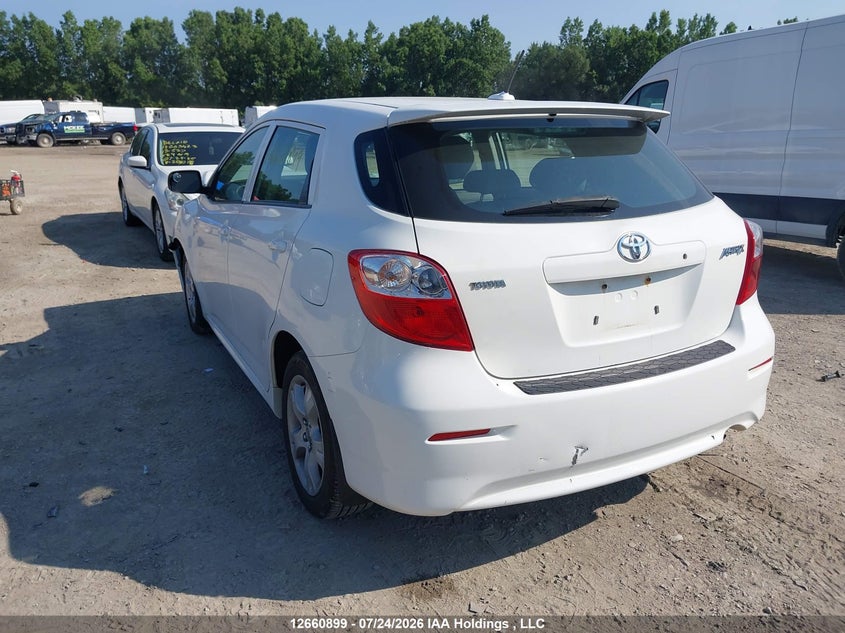 2009 TOYOTA MATRIX SEDAN 1.8L I4 FI DOHC 16V NF4