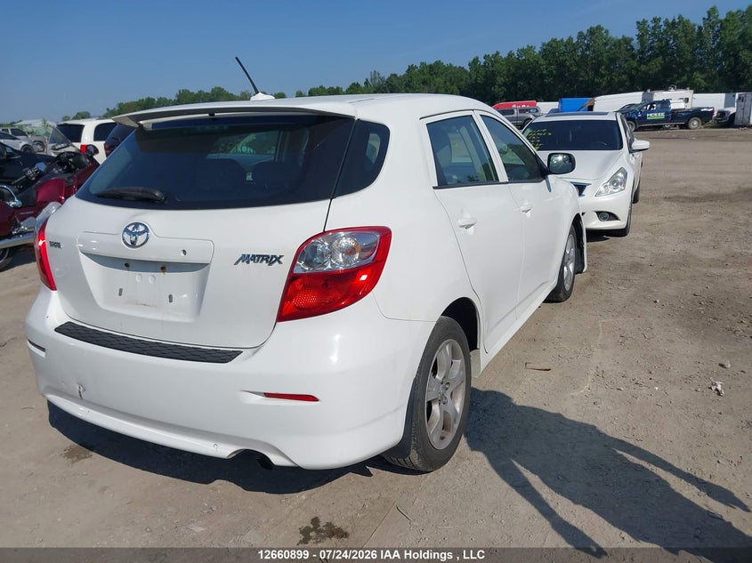 2009 TOYOTA MATRIX SEDAN 1.8L I4 FI DOHC 16V NF4