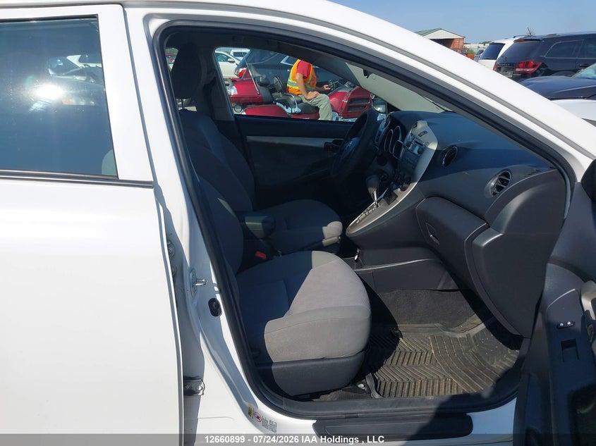2009 TOYOTA MATRIX SEDAN 1.8L I4 FI DOHC 16V NF4