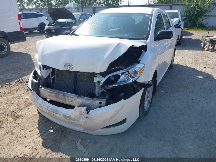2009 TOYOTA MATRIX SEDAN 1.8L I4 FI DOHC 16V NF4