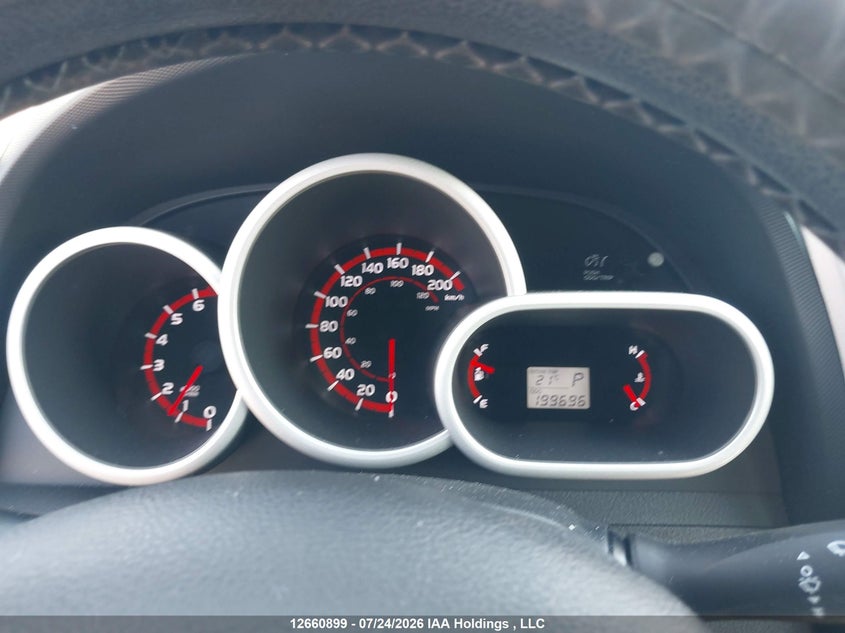 2009 TOYOTA MATRIX SEDAN 1.8L I4 FI DOHC 16V NF4