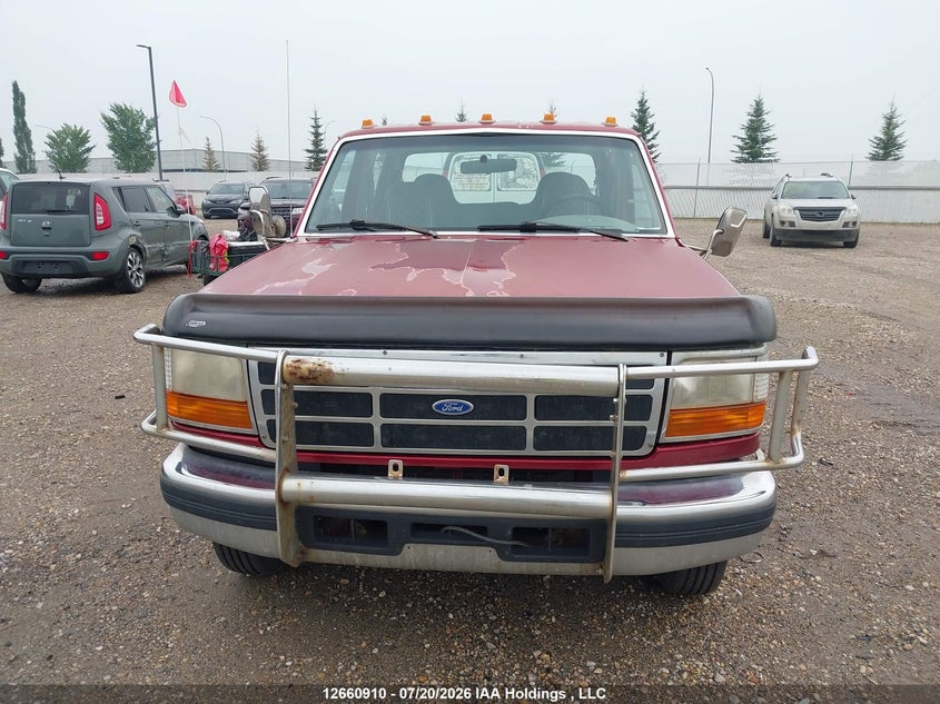 1996 Ford F350 VIN: 1FTJW35FXTEB47452 Lot: 12660910