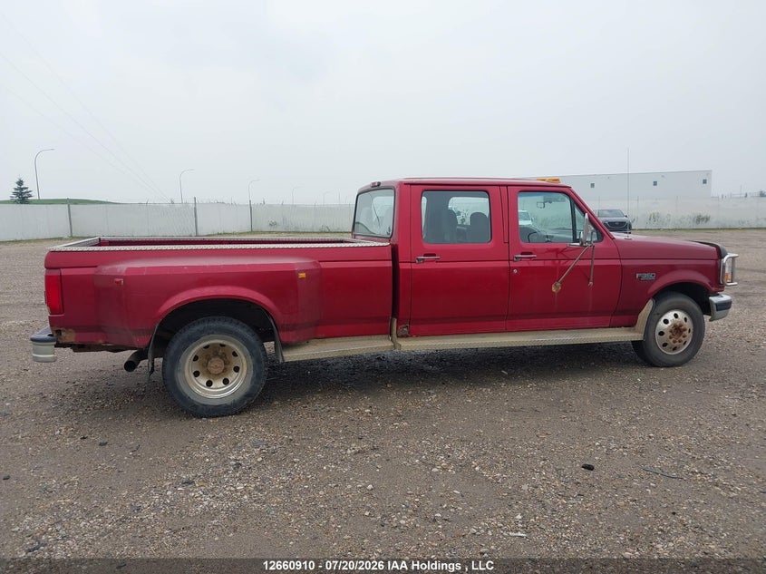 1996 Ford F350 VIN: 1FTJW35FXTEB47452 Lot: 12660910