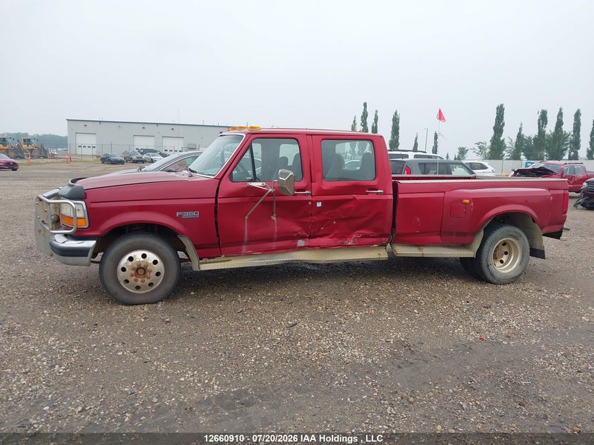1996 Ford F350 VIN: 1FTJW35FXTEB47452 Lot: 12660910