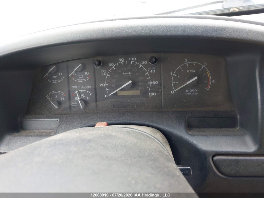 1996 Ford F350 VIN: 1FTJW35FXTEB47452 Lot: 12660910