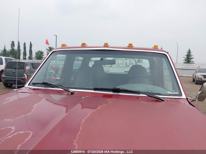 1996 Ford F350 VIN: 1FTJW35FXTEB47452 Lot: 12660910