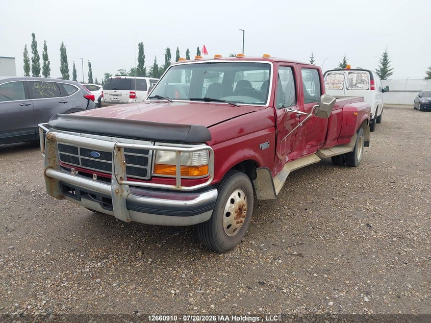 1996 Ford F350 VIN: 1FTJW35FXTEB47452 Lot: 12660910