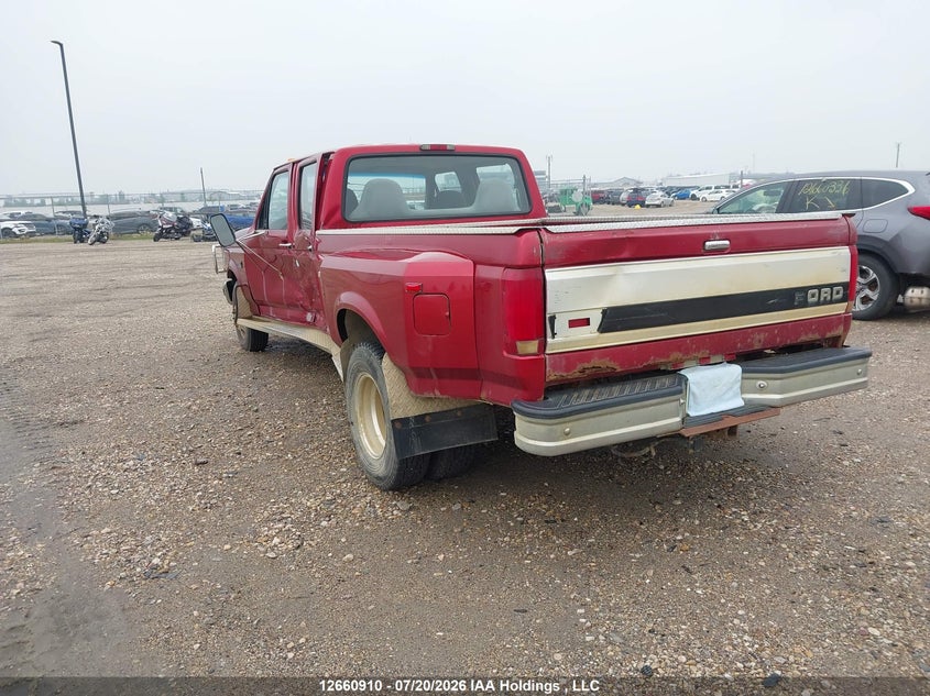 1996 Ford F350 VIN: 1FTJW35FXTEB47452 Lot: 12660910