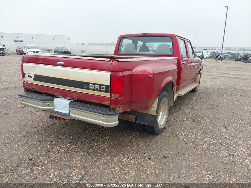 1996 Ford F350 VIN: 1FTJW35FXTEB47452 Lot: 12660910