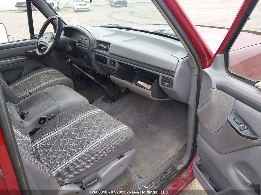 1996 Ford F350 VIN: 1FTJW35FXTEB47452 Lot: 12660910