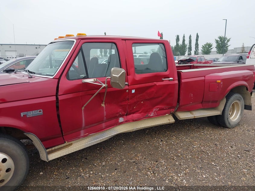 1996 Ford F350 VIN: 1FTJW35FXTEB47452 Lot: 12660910