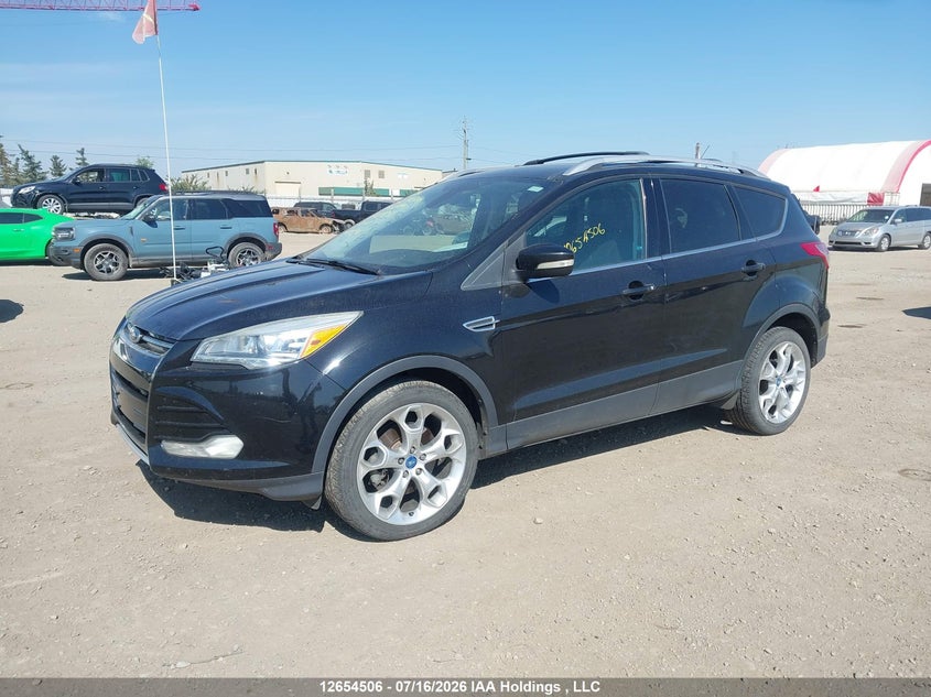 2013 Ford Escape, Град, IAAI, VIN 1FMCU9J90DUA42925 — фото 2