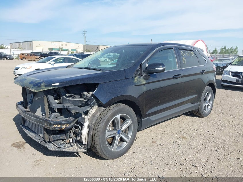 2019 Ford Edge, Front, IAAI, VIN 2FMPK4J91KBC54374 — photo 2