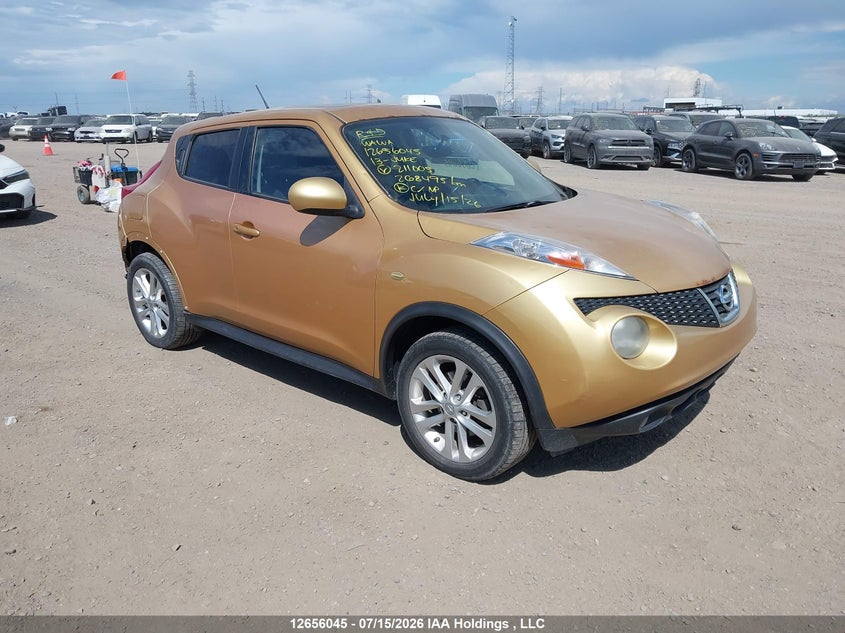 JN8AF5MV2DT211005 NISSAN JUKE Photo 1