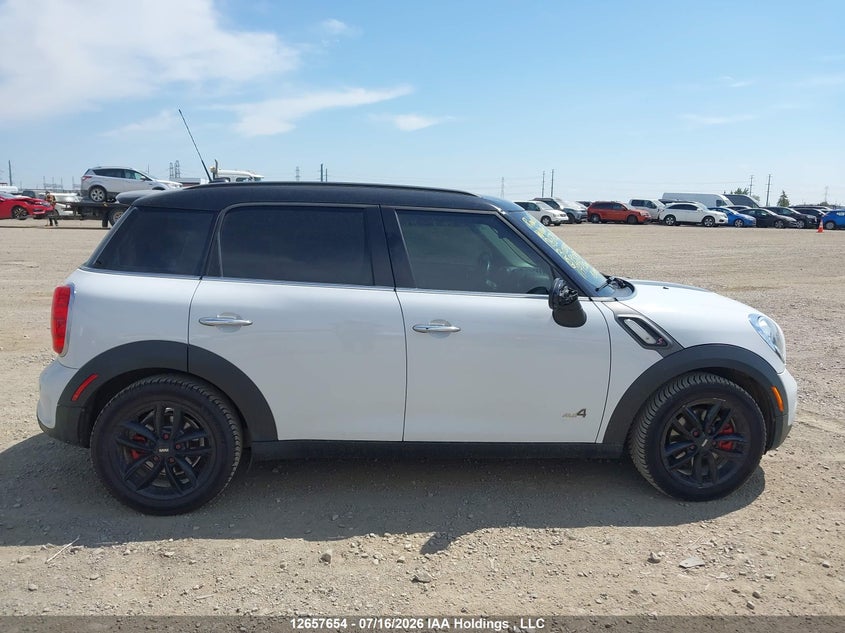 2013 Mini Countryman Cooper S VIN: WMWZC5C52DWP30897 Lot: 12657654X