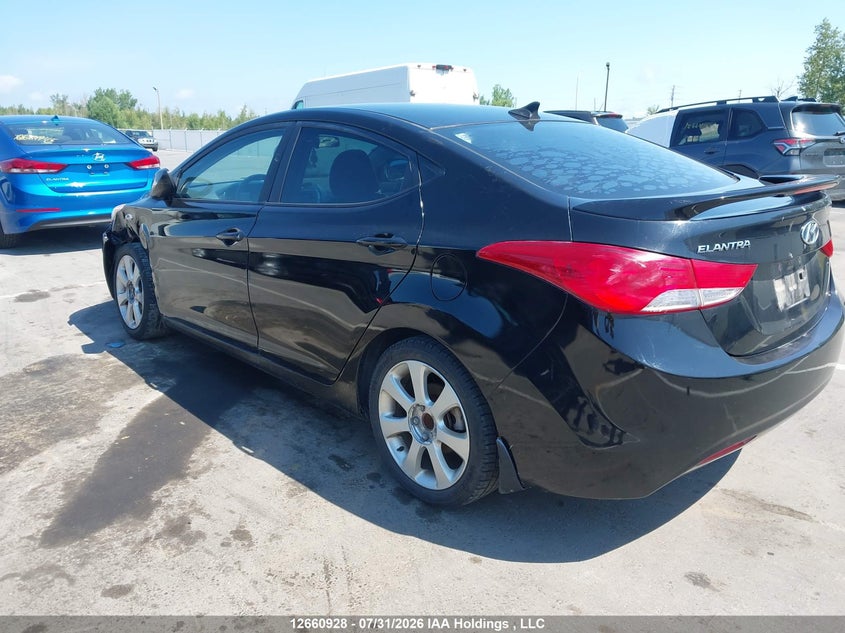 Vin: 5npdh4ae4dh158247, lot: 3063270, hyundai elantra gl 20133