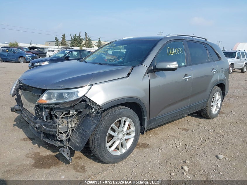 Vin: 5xykt3a64fg626464, lot: 3063273, kia sorento 20152