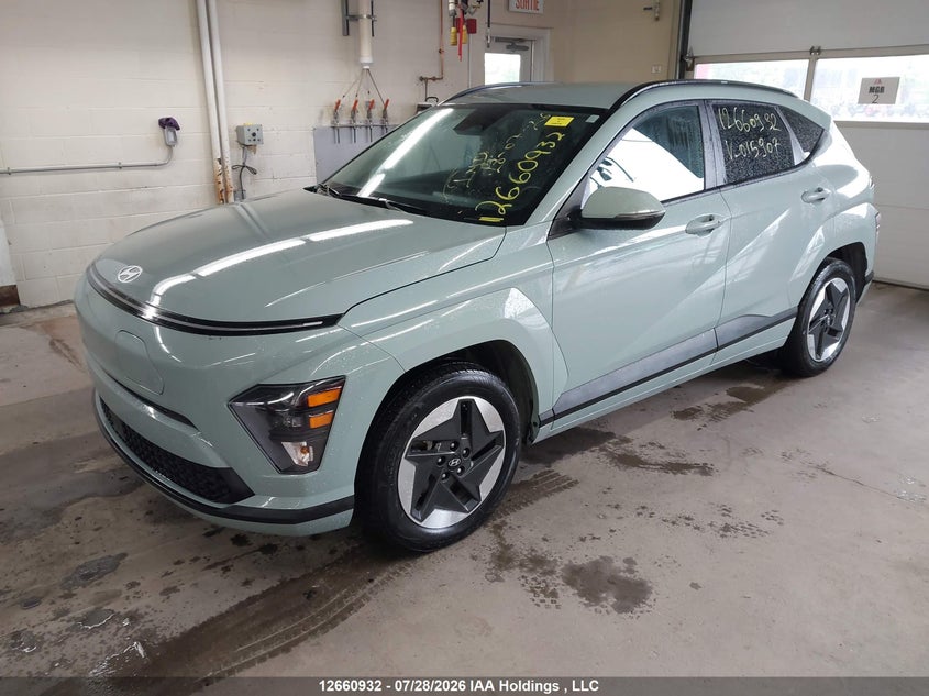 2024 Hyundai Kona Sel, Ходовая, IAAI, VIN KM8HC3A62RU015907 — фото 2