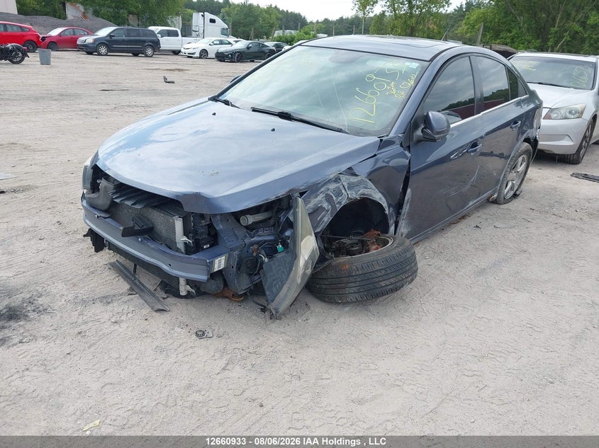 Vin: 1g1pf5sb5e7124555, lot: 3063275, chevrolet cruze 2lt 20142