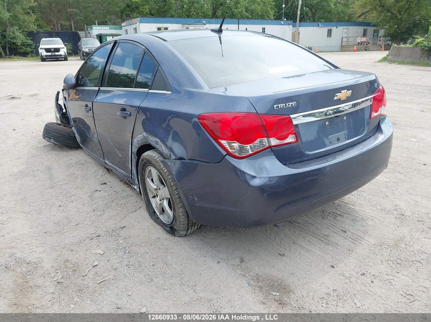 Vin: 1g1pf5sb5e7124555, lot: 3063275, chevrolet cruze 2lt 20143