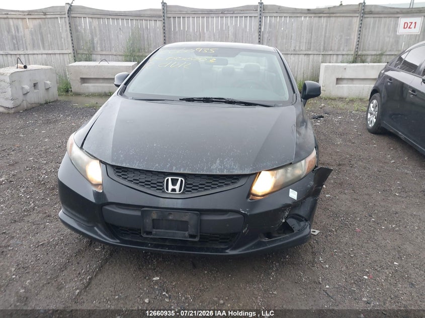 2012 HONDA CIVIC SEDAN 1.8L I-4 VVT, 140HP