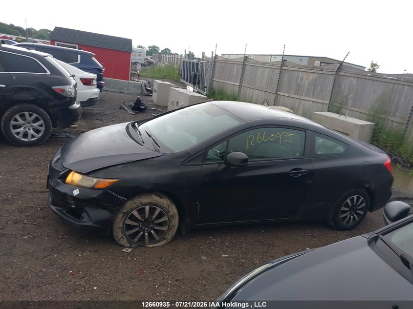 2012 HONDA CIVIC SEDAN 1.8L I-4 VVT, 140HP