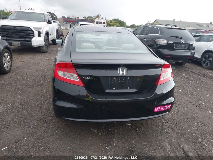2012 HONDA CIVIC SEDAN 1.8L I-4 VVT, 140HP