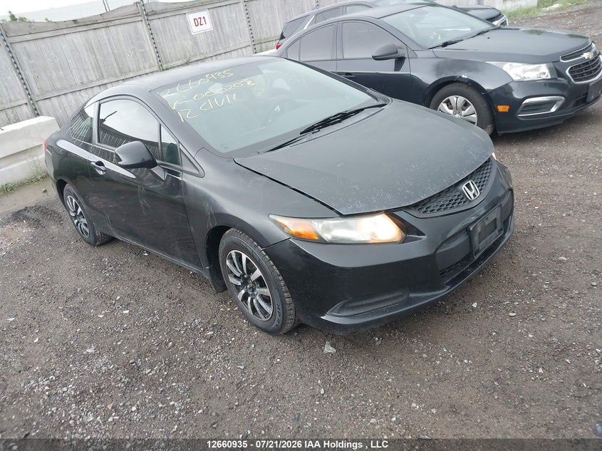 2012 HONDA CIVIC SEDAN 1.8L I-4 VVT, 140HP
