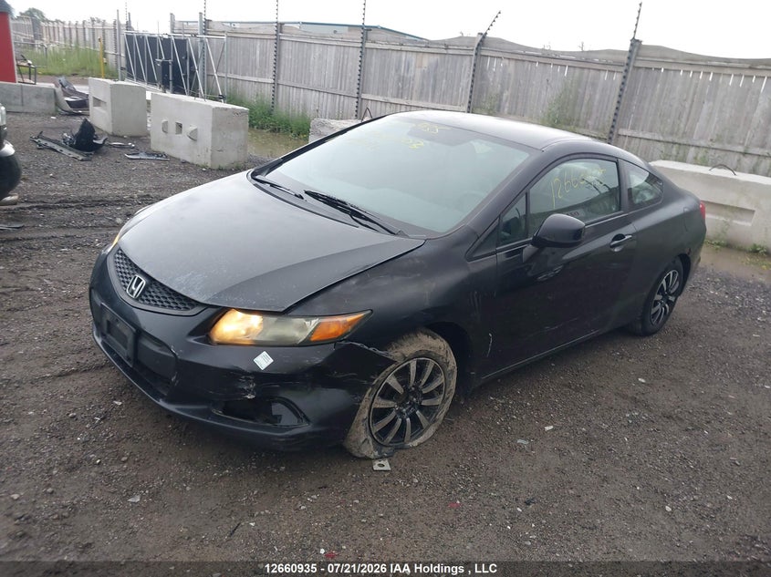 2012 HONDA CIVIC SEDAN 1.8L I-4 VVT, 140HP