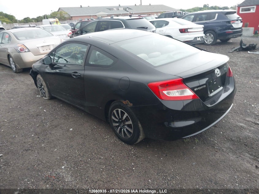 2012 HONDA CIVIC SEDAN 1.8L I-4 VVT, 140HP