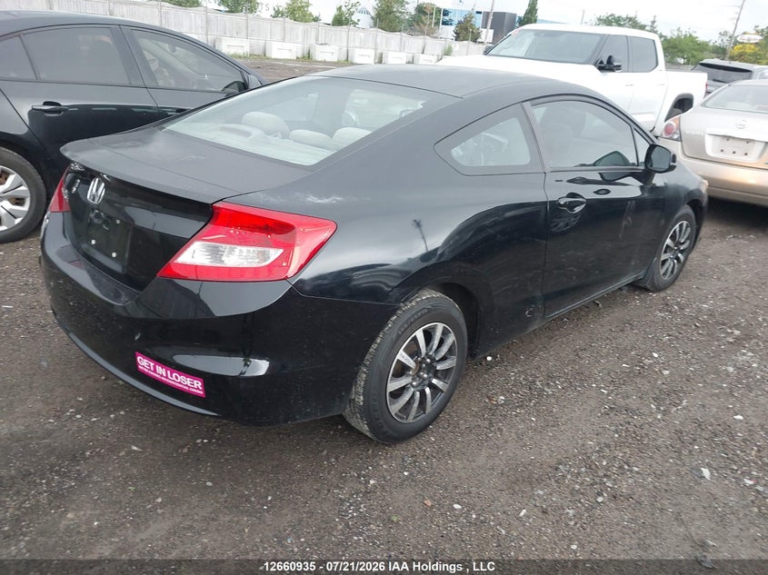 2012 HONDA CIVIC SEDAN 1.8L I-4 VVT, 140HP