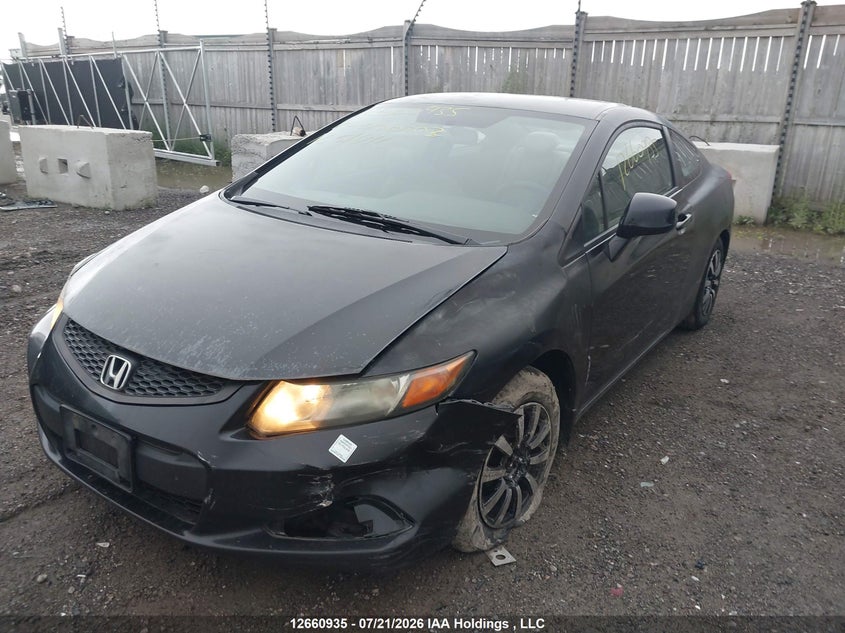 2012 HONDA CIVIC SEDAN 1.8L I-4 VVT, 140HP