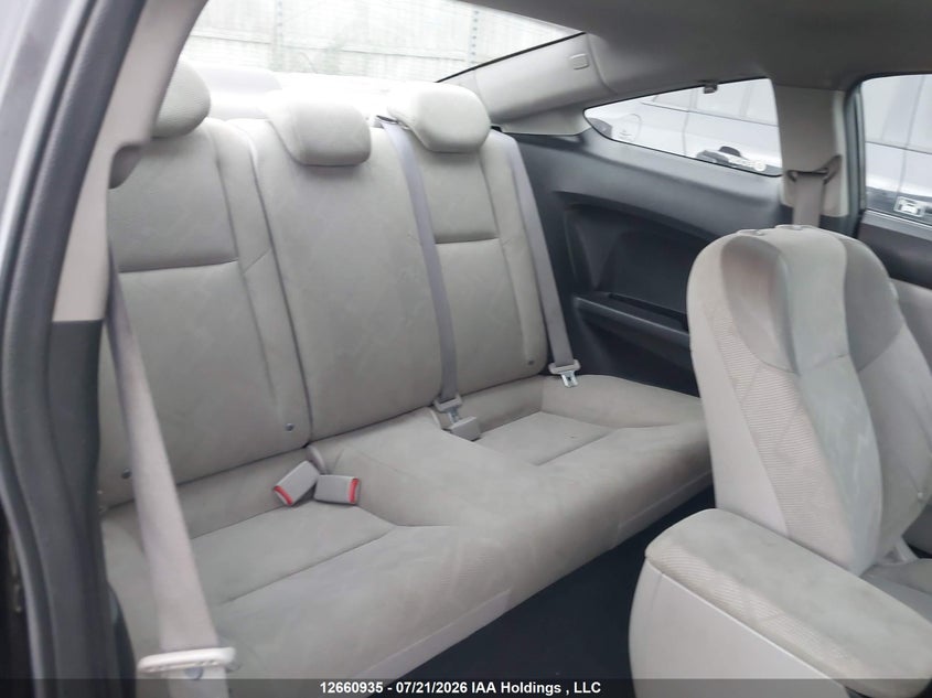 2012 HONDA CIVIC SEDAN 1.8L I-4 VVT, 140HP