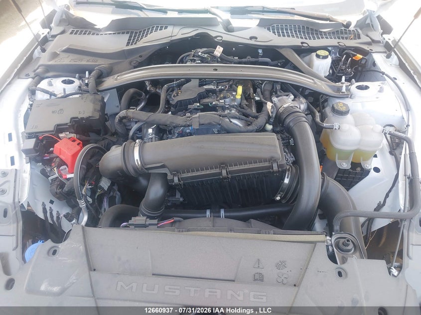 2026 FORD MUSTANG CONVERTIBLE CABRIO 2.3L I4 FI DOHC 16V NF4