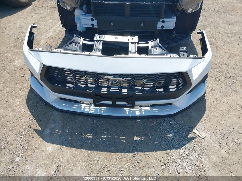 2026 FORD MUSTANG CONVERTIBLE CABRIO 2.3L I4 FI DOHC 16V NF4
