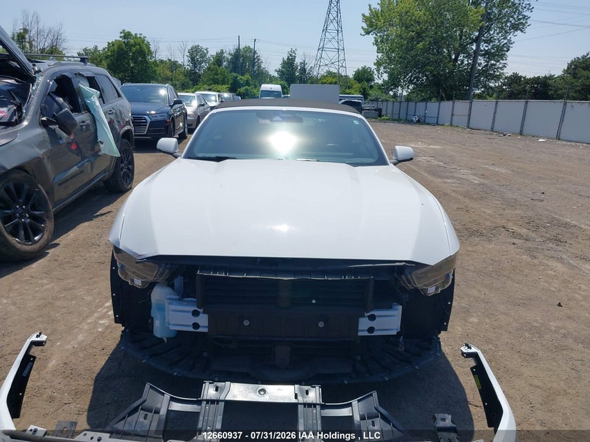 2026 FORD MUSTANG CONVERTIBLE CABRIO 2.3L I4 FI DOHC 16V NF4