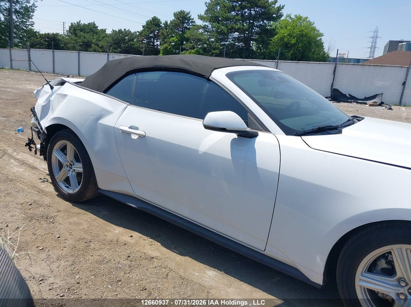 2026 FORD MUSTANG CONVERTIBLE CABRIO 2.3L I4 FI DOHC 16V NF4