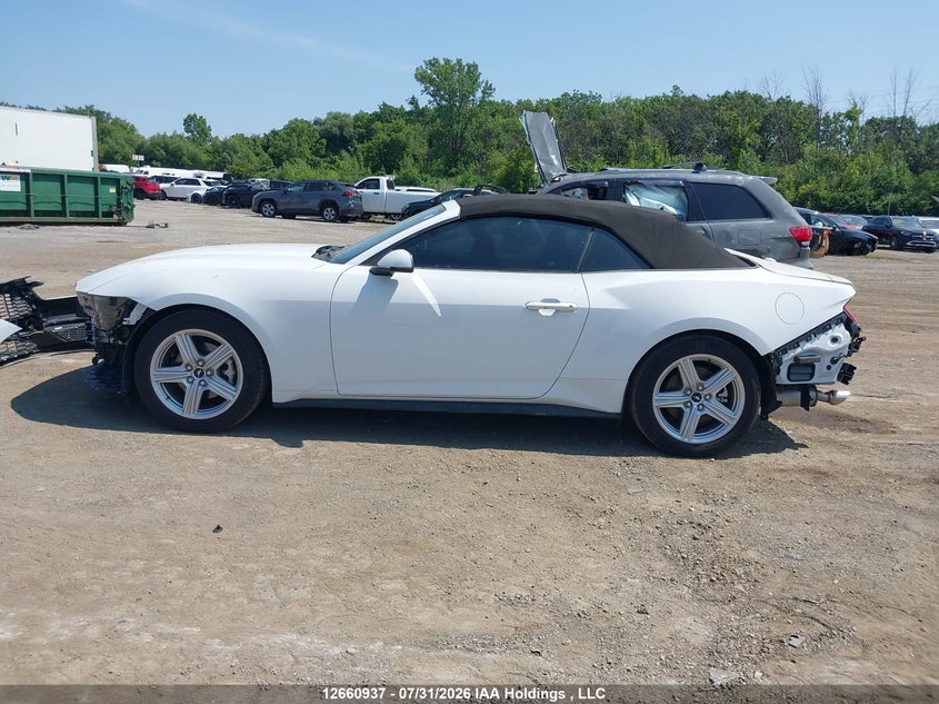 2026 FORD MUSTANG CONVERTIBLE CABRIO 2.3L I4 FI DOHC 16V NF4